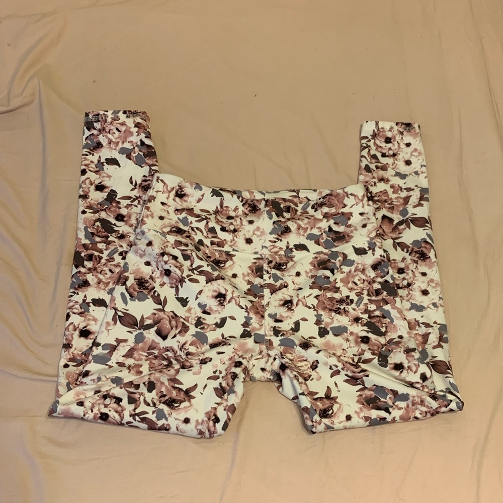 MARSHALLS PRINTED LEGGINGS SIZE L